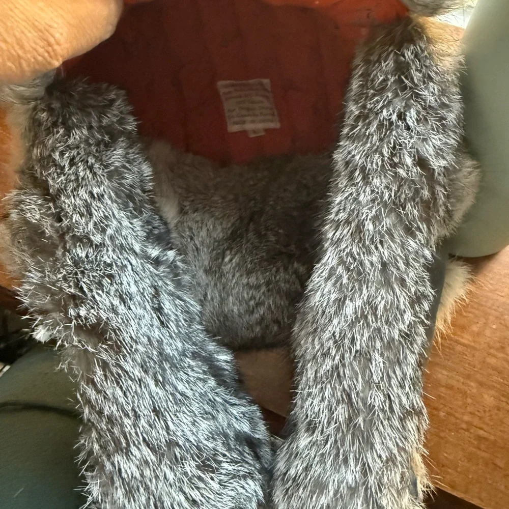 Mad Bomber  Hat Large Trapper Fake  Fur Lined Snap Button Pilot Cap - Picture 9 of 13